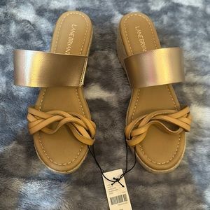 Lame Bryant Sandals